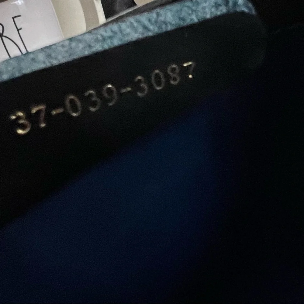 Gucci canvas sherry line navy clutch - Picture 8 of 16